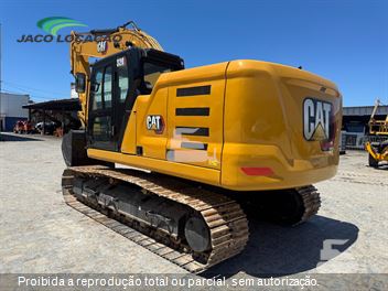Escavadeira Caterpillar 320