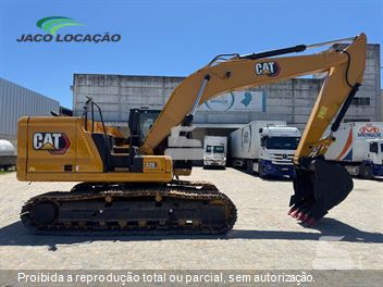 Escavadeira Caterpillar 320