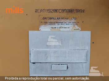 Pá Carregadeira Caterpillar 920K