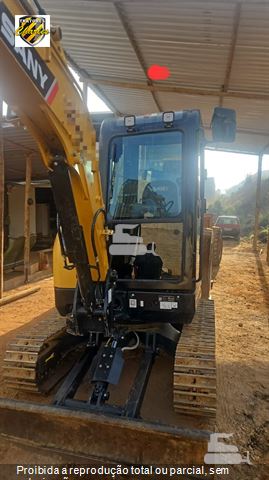 Mini-Escavadeira Sany SY35