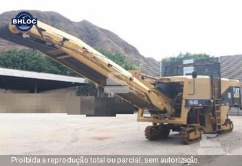 Fresadora de Asfalto Caterpillar PM465