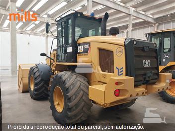 Pá Carregadeira Caterpillar 938K Sugarcane Handler