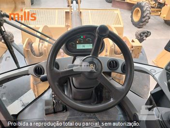 Pá Carregadeira Caterpillar 938K Sugarcane Handler