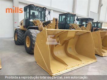Pá Carregadeira Caterpillar 938K Sugarcane Handler