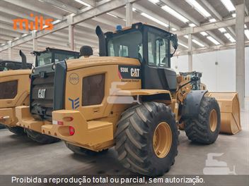Pá Carregadeira Caterpillar 938K Sugarcane Handler