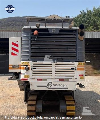 Fresadora de Asfalto wirtgen W 200