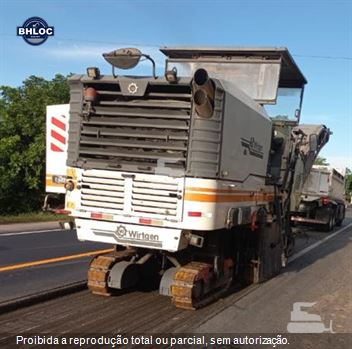 Fresadora de Asfalto wirtgen W 200