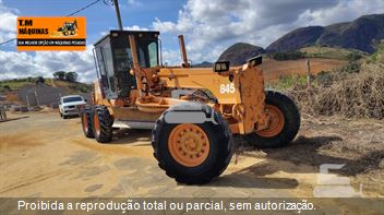 Motoniveladora Case 845