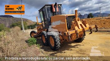 Motoniveladora Case 845