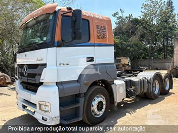Caminhão Mercedes-Benz Axor 2536 S/LS 6x2 2p (Diesel) (E5)