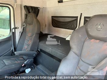 Caminhão Mercedes-Benz Axor 2536 S/LS 6x2 2p (Diesel) (E5)
