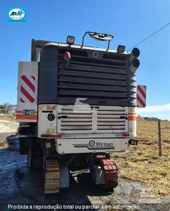 Fresadora de Asfalto wirtgen W 200