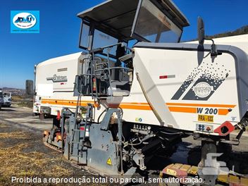 Fresadora de Asfalto wirtgen W 200