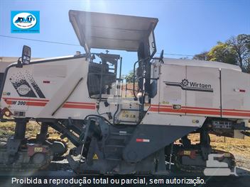 Fresadora de Asfalto wirtgen W 200