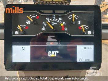 Motoniveladora Caterpillar 120