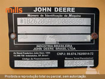 Motoniveladora John Deere 620G