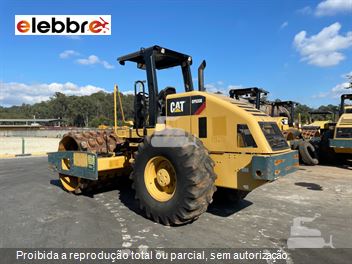 Rolo Compactador Caterpillar CP-533E