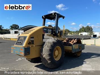 Rolo Compactador Caterpillar CP-533E