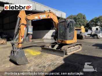 Mini-Escavadeira Case CX75 SR