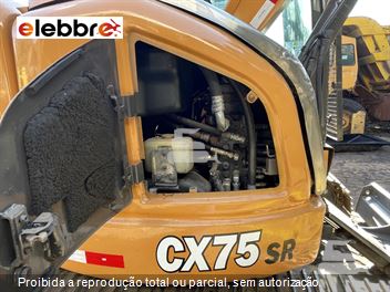 Mini-Escavadeira Case CX75 SR