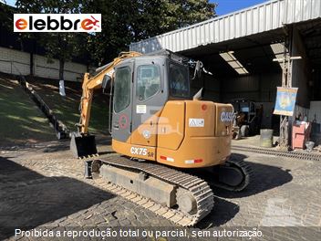 Mini-Escavadeira Case CX75 SR