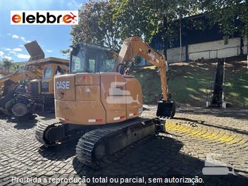 Mini-Escavadeira Case CX75 SR