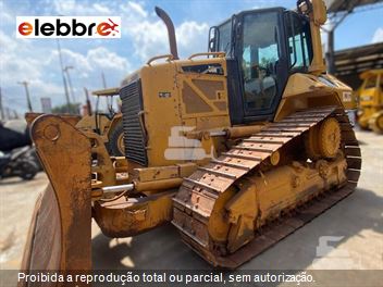 Trator de Esteira Caterpillar D6N XL