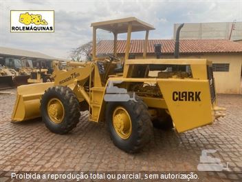 Pá Carregadeira Michigan 75III