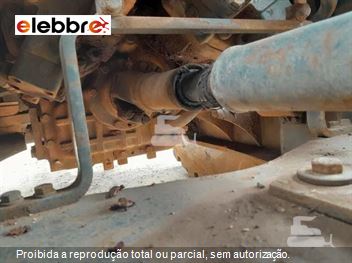 Pá Carregadeira Komatsu WA320