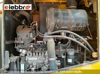 Pá Carregadeira Komatsu WA320