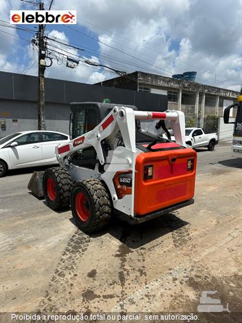 Mini-Carregadeira Bobcat S650