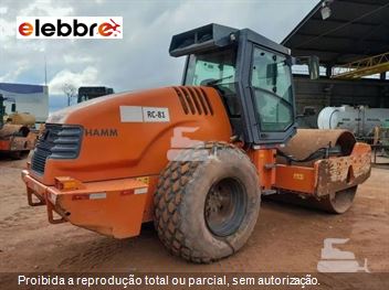 Rolo Compactador Hamm 3520