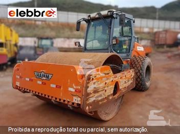 Rolo Compactador Hamm 3520