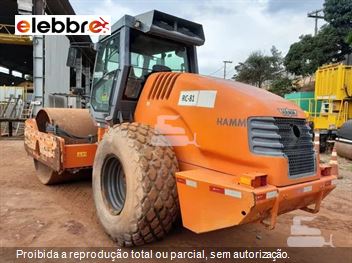 Rolo Compactador Hamm 3520
