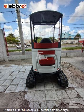 Mini-Escavadeira Bobcat E20