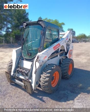 Mini-Carregadeira Bobcat S650