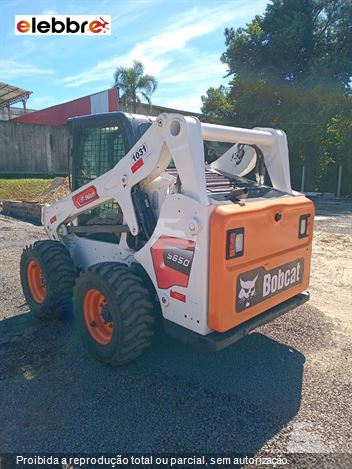 Mini-Carregadeira Bobcat S650