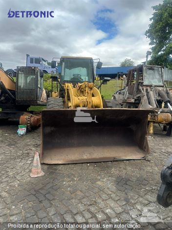 Pá Carregadeira Caterpillar 950H