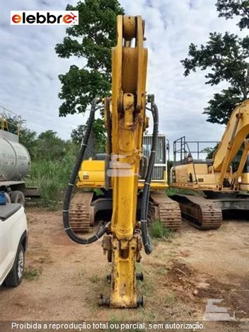 Escavadeira Komatsu PC350