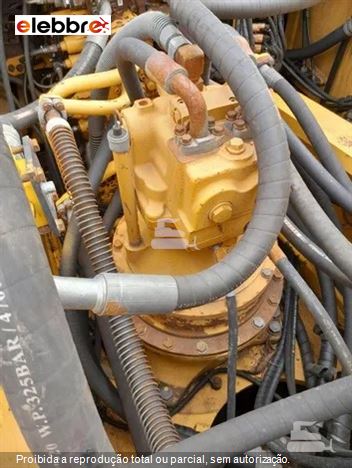 Escavadeira Komatsu PC350