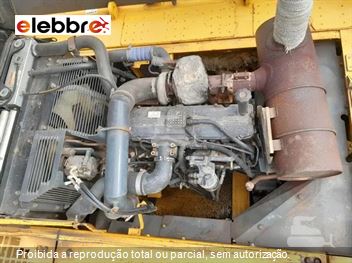 Escavadeira Komatsu PC350