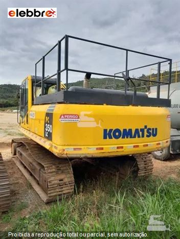 Escavadeira Komatsu PC350