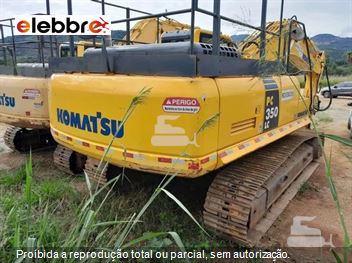 Escavadeira Komatsu PC350