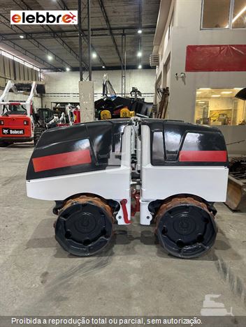 Rolo Compactador Dynapac D.One