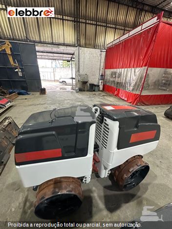 Rolo Compactador Dynapac D.One