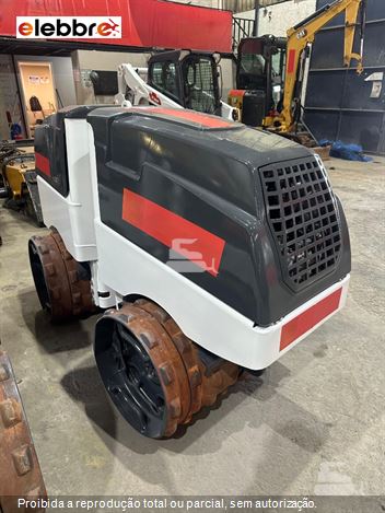 Rolo Compactador Dynapac D.One