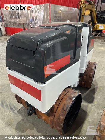 Rolo Compactador Dynapac D.One