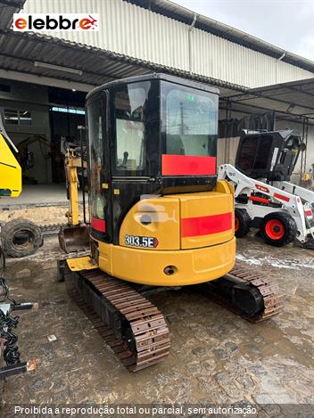 Mini-Escavadeira Caterpillar 303.5E CR