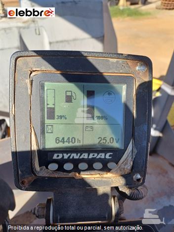 Rolo Compactador Dynapac CP2700