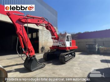 Escavadeira Poclain LC80